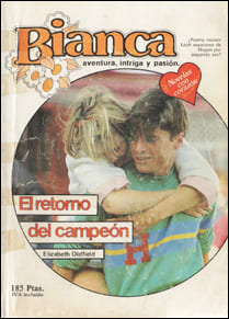 Portada de El retorno del campeón de Elizabeth Oldfield