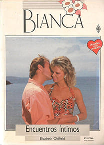 Portada de Encuentros íntimos de Elizabeth Oldfield