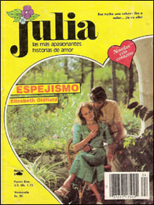Portada de Espejismo de Elizabeth Oldfield