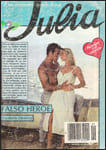 Portada edición Harmex de Falso héroe de Elizabeth Oldfield