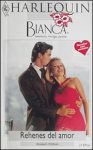 Portada de Rehenes del amor de Elizabeth Oldfield