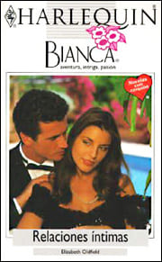 Portada de Relaciones íntimas de Elizabeth Oldfield