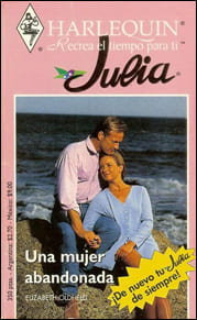 Portada de Una mujer abandonada de Elizabeth Oldfield