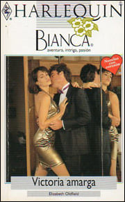 Portada de Victoria amarga de Elizabeth Oldfield