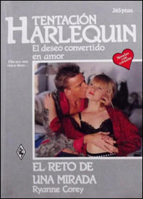 Portada de El reto de una mirada de Ryanne Corey