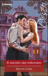 Portada edición 2016 de El secreto del millonario de Ryanne Corey