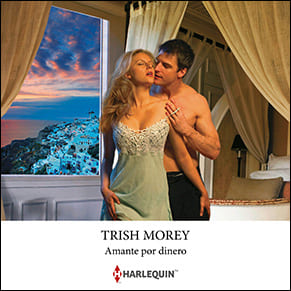 Portada del audiolibro de Amante por dinero de Trish Morey