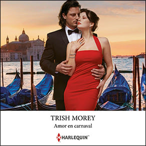 Portada del audiolibro de Amor en carnaval de Trish Morey