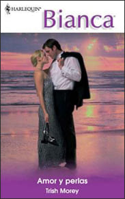 Portada de Amor y perlas de Trish Morey