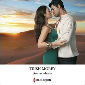 Portada del audiolibro de Arenas salvajes de Trish Morey