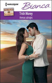Portada de Arenas salvajes de Trish Morey