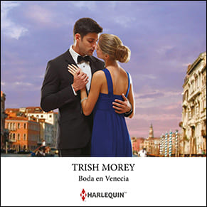 Portada del audiolibro de Boda en Venecia de Trish Morey