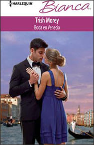 Portada de Boda en Venecia de Trish Morey