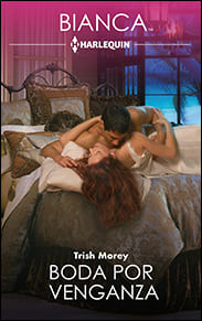 Portada edición 2024 de Boda por venganza de Trish Morey