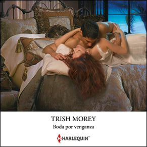 Portada del audiolibro de Boda por venganza de Trish Morey