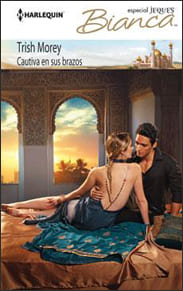 Portada de Cautiva en sus brazos de Trish Morey