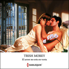 Portada del audiolibro de El amor no está en venta de Trish Morey
