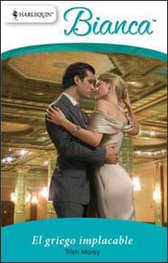 Portada de El griego implacable de Trish Morey