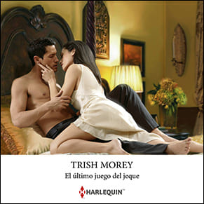 Portada del audiolibro de El último juego del jeque de Trish Morey