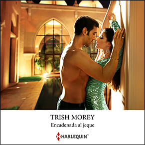 Portada del audiolibro de Encadenada al jeque de Trish Morey