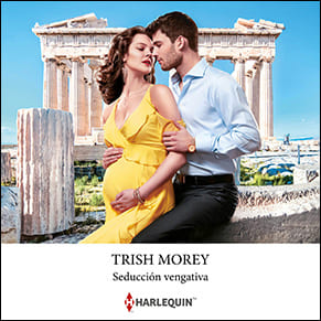 Portada del audiolibro de Seducción vengativa de Trish Morey