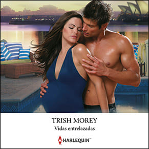 Portada del audiolibro de Vidas entrelazadas de Trish Morey