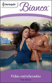 Portada de Vidas entrelazadas de Trish Morey